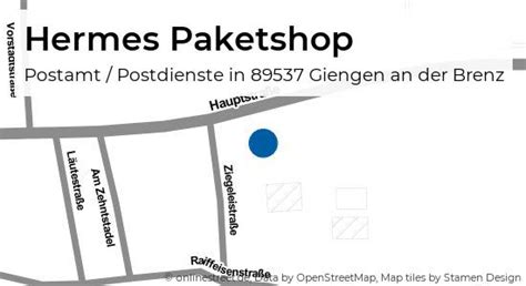 Hermes Paketshop Hauptstraße 15a in Tholey